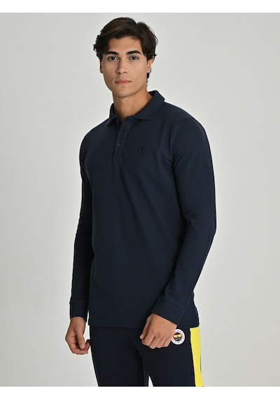 Erkek Trend Uzun Kollu Polo Fb Laci Yeni