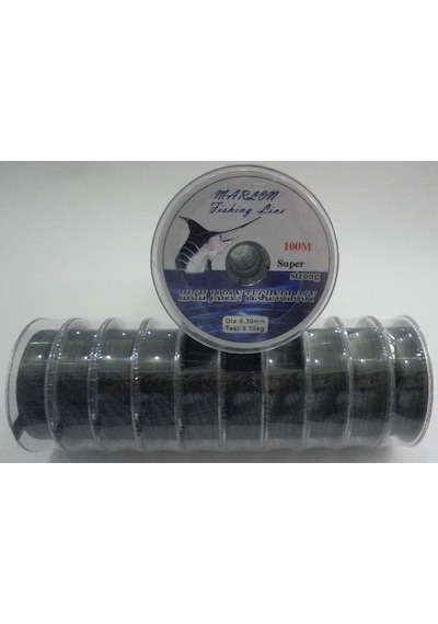 Marlon Fishing Line 100mt Ebruli No: 0,25