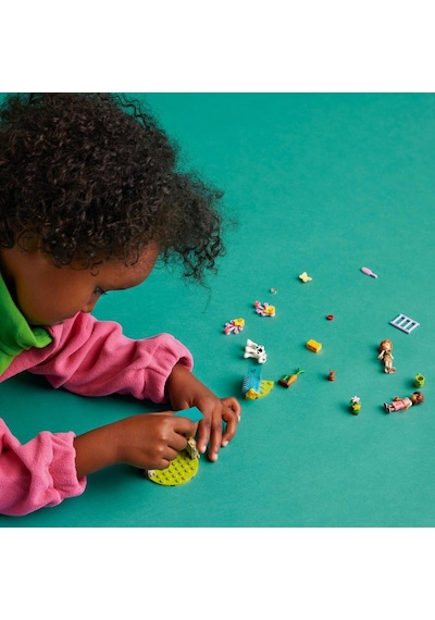 LEGO® Friends Autumn’un Dana Ahırı 42607 5+ Yaratıcı Oyuncak Yapım Seti - 79 Parça