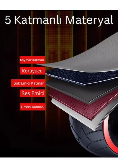 Evapera Profesyonel Ab Wheel Roller Karın Kası Göğüs Egzersiz Fitness Tekerleği Mekik Aleti Max150kg Siyah
