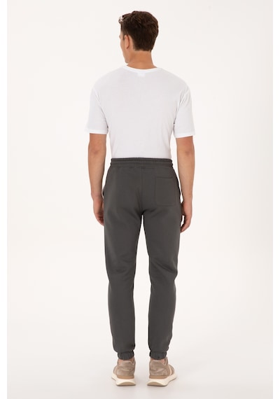 U.s. Polo Assn. Erkek Gri Eşofman Altı 50315538-vr024 Gri