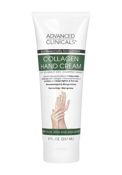 Advanced Clinicals Collagen Nemlendirici El Kremi 237ml