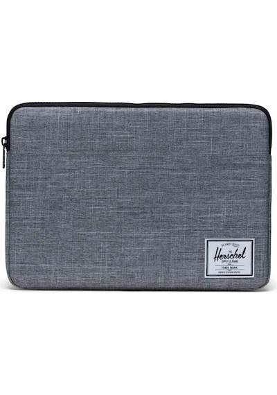 Herschel Anchor 15-16 Inch Sleeve Laptop Kılıfı 30062 Raven Crosshatch