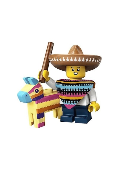 LEGO Minifigures 71027 Series 20: 1.Pinata Boy