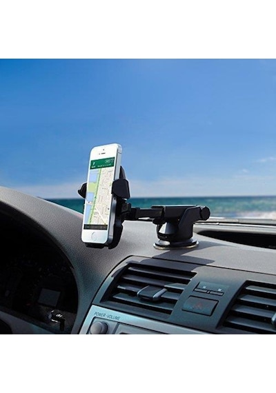 Uzayabilen Vantuzlu Cep Araç Telefon Tutucu Oto Araba Içi Telefon Tutacağı 360