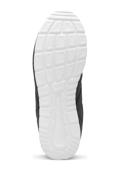 Slazenger Elraen Erkek Siyah / Beyaz Günlük Spor Ayakkabısı Siyah - Beyaz