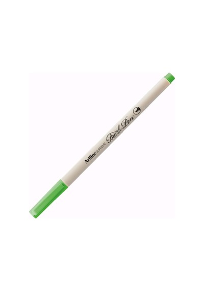Artline Supreme Brush Uçlu Kalem Fosforlu Yeşil Epfs-f Çok Renkli