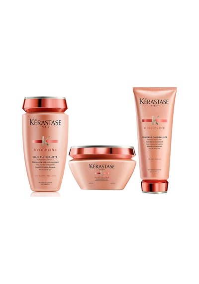 Kerastase Discipline Boyalı Saçlar İçin Şampuan 250 ML + Maske 200 ML + Krem 200 ML