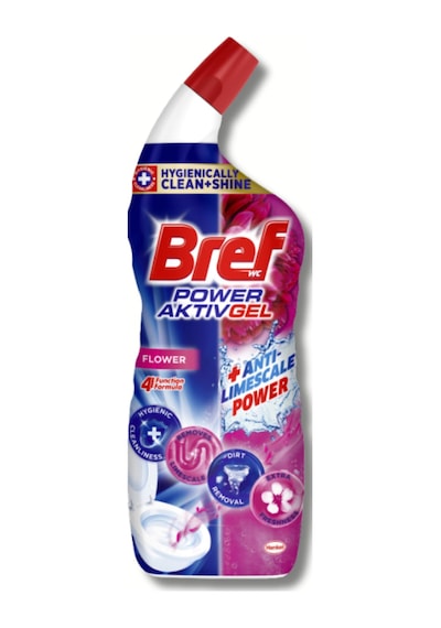 Bref Power Aktiv Jel Flower 700ml 9000101311778-5271