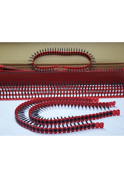 Hilti Şeritli Matkap Uçlu Vida 3,5x25mm 1000 Adet