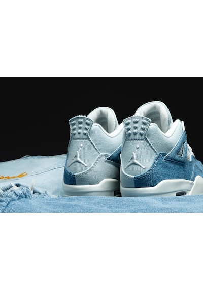 Nike Air Jordan Retro 4 Denim 'worn Blue'-sportxstore Mavi