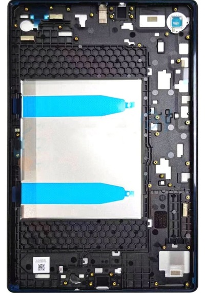 Lenovo Tab M10 Tb-x606f Arka Kapak Kasa Koyu Gri
