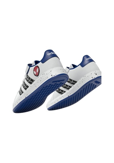 Adidas Çocuk Grand Court Spıder-man El K Spor Ayakkabı If0925-beyaz Beyaz