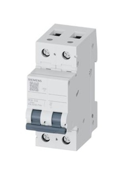 Siemens 5sl3232-7ya Eko Seri Otomatik Sigorta 4,5ka, 2 Faz, C Tipi, 2x32 Amper