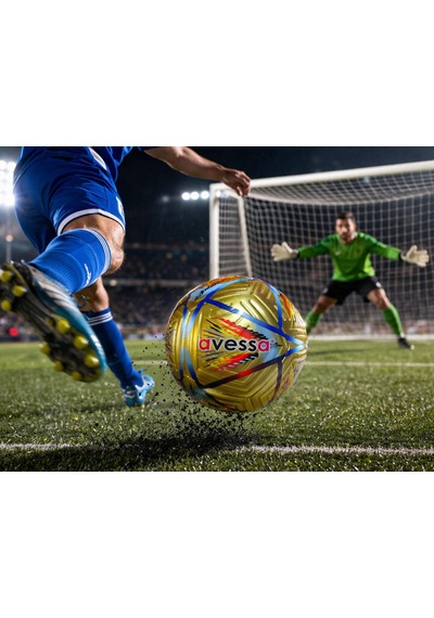 Avessa Ft-210 Futbol Topu Gold 4 Astar Çok Renkli