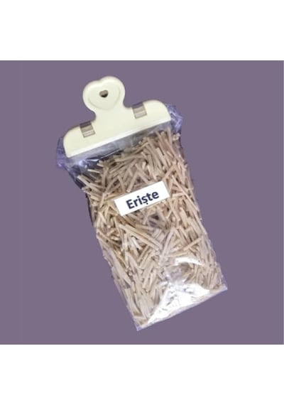 Pratik Poşet Paket Mandalı Plastik Ambalaj Kilidi Torba Klipsi Çanta Kapatıcı Karışık Renk 2 Açık Bej