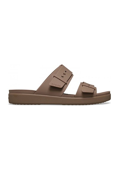 Crocs Brooklyn Buckle Low Low Kadın Terliği 211215-2q9kahverengi Kahverengi