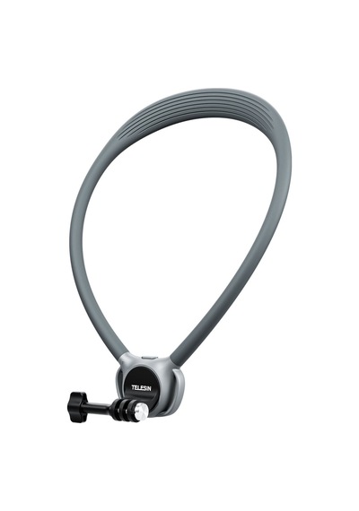 Telesın Action Camera Neck Holder Se2.0 Gri S2-hnb-09-gy