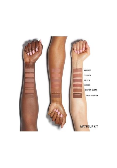 Kylie Dudak Kalemi Ve Mat Likit Ruj Set 703 Dolce K 703 Dolce K