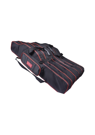 MODİBAGS 130 CM 4 GÖZ SİYAH OLTA ÇANTASI