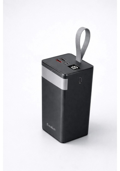 Soultech Greaterbear 50.000 Mah Pd Hızlı Şarj Powerbank Dijital Göstergeli Taşınabilir Şarj Cihazı Çok Renkli 10793342