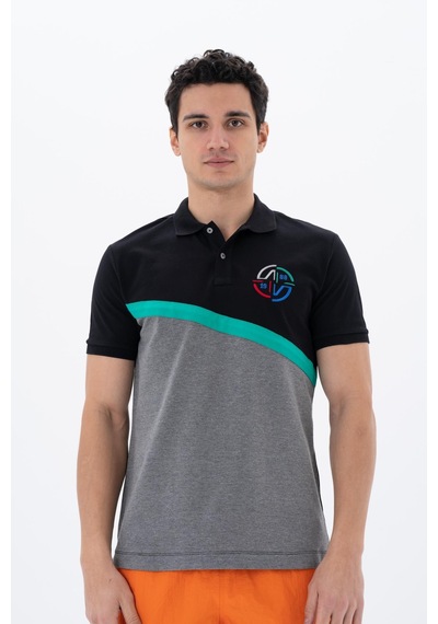 AR-MA Arma Erkek Baskılı Regular Fit % 95 Pamuklu %5 Likralı Polo Yaka T-shirt Y25374303701 Siyah AR-MA Arma Erkek Baskılı Regular Fit % 95 Pamuklu %5 Likralı Polo Yaka T-shirt Y25374303701 Siyah
