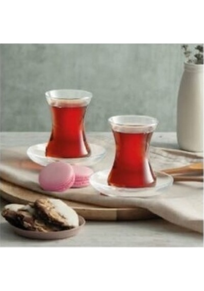 Paşabahçe Sohbet İnce Belli Çay Seti