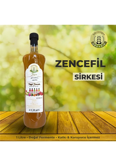 Sirke Günlüğüm Zencefil Sirkesi 1 L