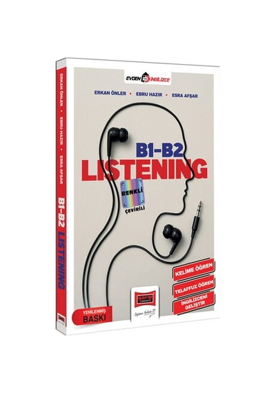 Yargı 2026 B1-b2 Listening Renkli Çevirili Yargı Yayınları