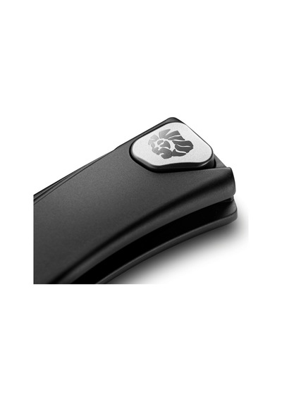 Lionsteel Thrill Aluminium Black Kamp Çakı Siyah