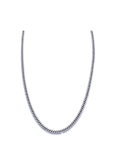 Ferizz 316l Çelik Samanyolu Unisex Zincir Kolye 60 Cm Zn-289 Gri Ferizz 316l Çelik Samanyolu Unisex Zincir Kolye 60 Cm Zn-289 Gri