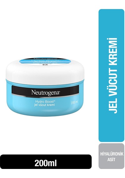 3 Adet Neutrogena Hydro Boost Jel Vücut Kremi 200 Ml