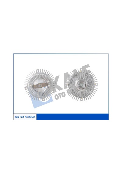 Kale Fan Termıgı 4 Delık Bmw M40 M42 M43 M44 M50 M52 E30 E36 E28 E34 E39 IS00-KALE 352655