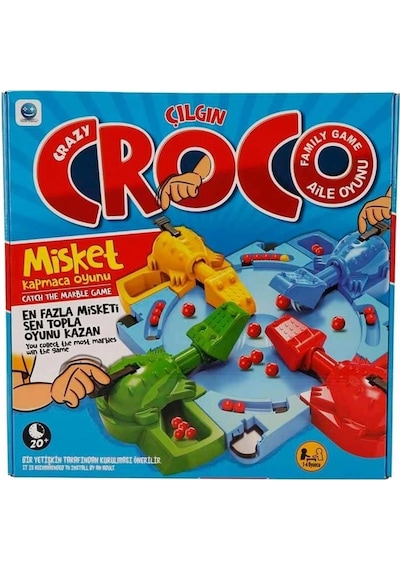 Smile Games Çılgın Croco Kutu Oyunu