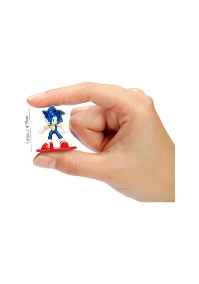 253251047 Jada Sonic Blind Pack Nanofigs Sürpriz Paket
