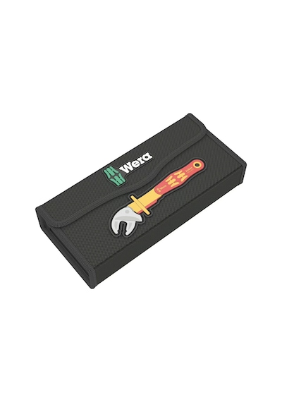Wera 6004 Joker Vde İzoleli 4 Lü İngiliz Anahtar Seti 05020170001