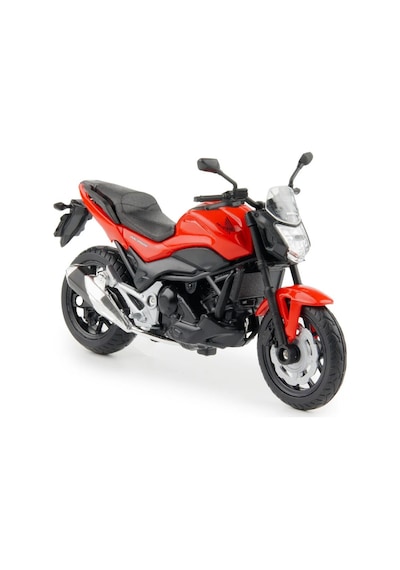 2018 Honda Nc750 S 1/18 Ölçek Welly Motosiklet Metal Model Motosiklet Oyuncak Araba Koleksiyon