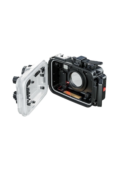 Seafrogs Om System Toughtg-7 Kompakt Kamera Kabini Siyah