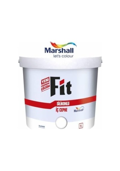 Fit Silikonlu İç Cephe Boyası, 7.5 Lt, Mum Işığı 0.2 KG
