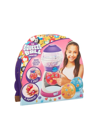 Qub02000 The Squeez Ball Maker Oyun Seti