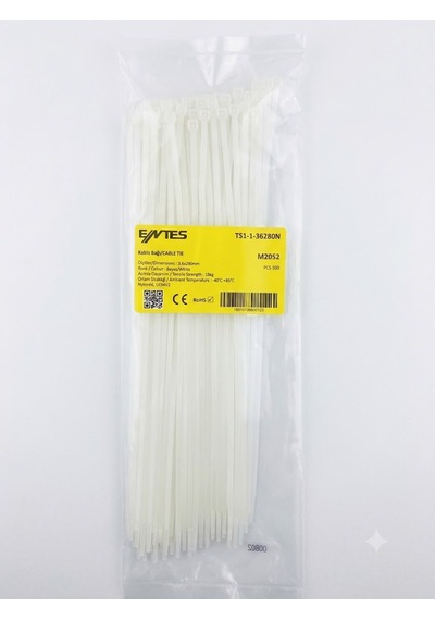 Plastik Kablo Bağı 3,6x280mm