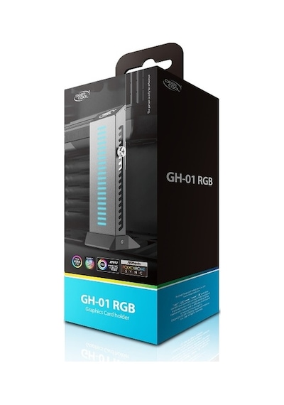 Deep Cool Gh-01 Rgb Metal Çerçeve 9 Adet Adreslenebilir Rgb Led