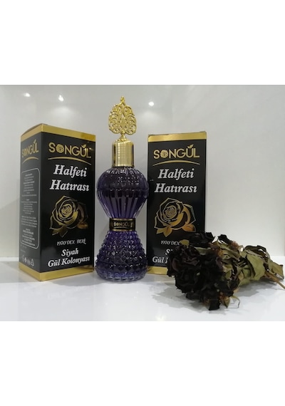 Songül Halfeti Hatırası Siyah Gül Kolonyası 200 ML