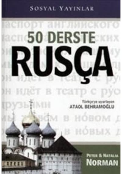50 Derste Rusça (CD'li)- Sosyal Yayınları