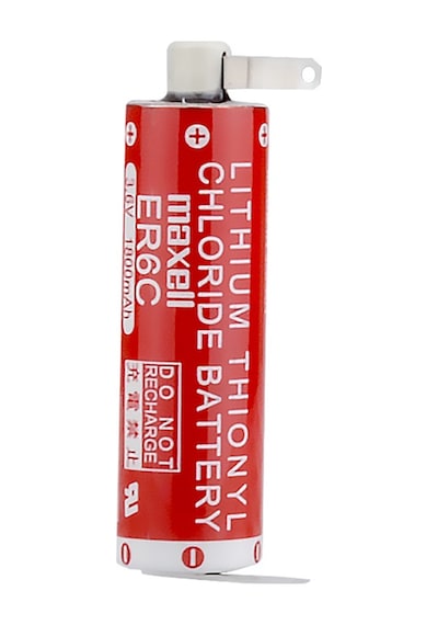 Maxell Er6c 3.6v Aa Size Lithium Pil