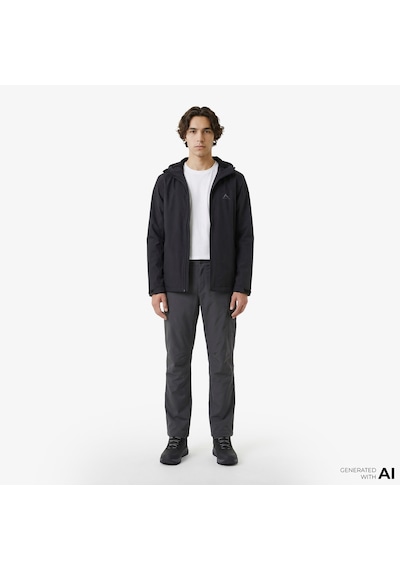 Mckinley Tessi 3:1 Iı Erkek Siyah Outdoor Mont 426432