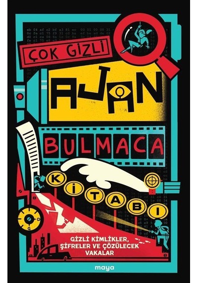 Çok Gizli Ajan Bulmaca Kitabı / Gareth Moore