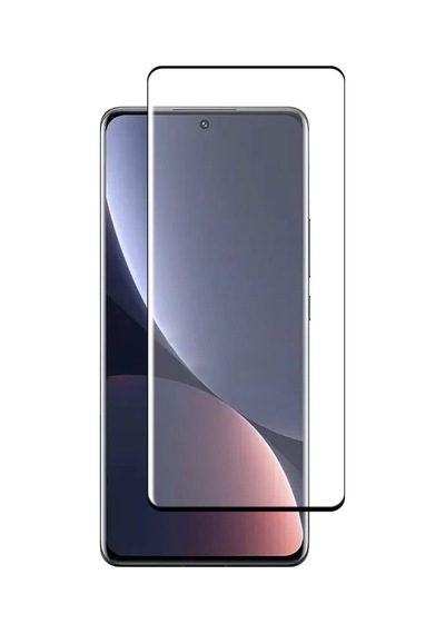 Xiaomi 12 Pro 3D Curved Tam Kaplayan Kavisli Tempered Cam Koruma