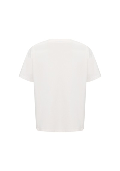 Reebok Yuresa Tee Ekru Kadın Kısa Kol T-shirt 000000000102616088 Bej