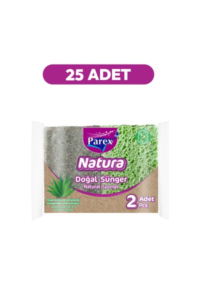 Natura 2 Li Sünger Yirmibeş Paket
